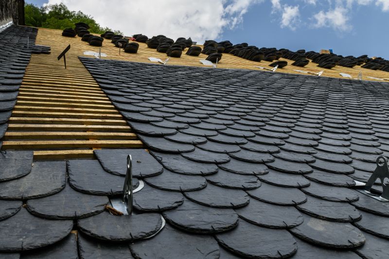 Slate Roof Construction detail